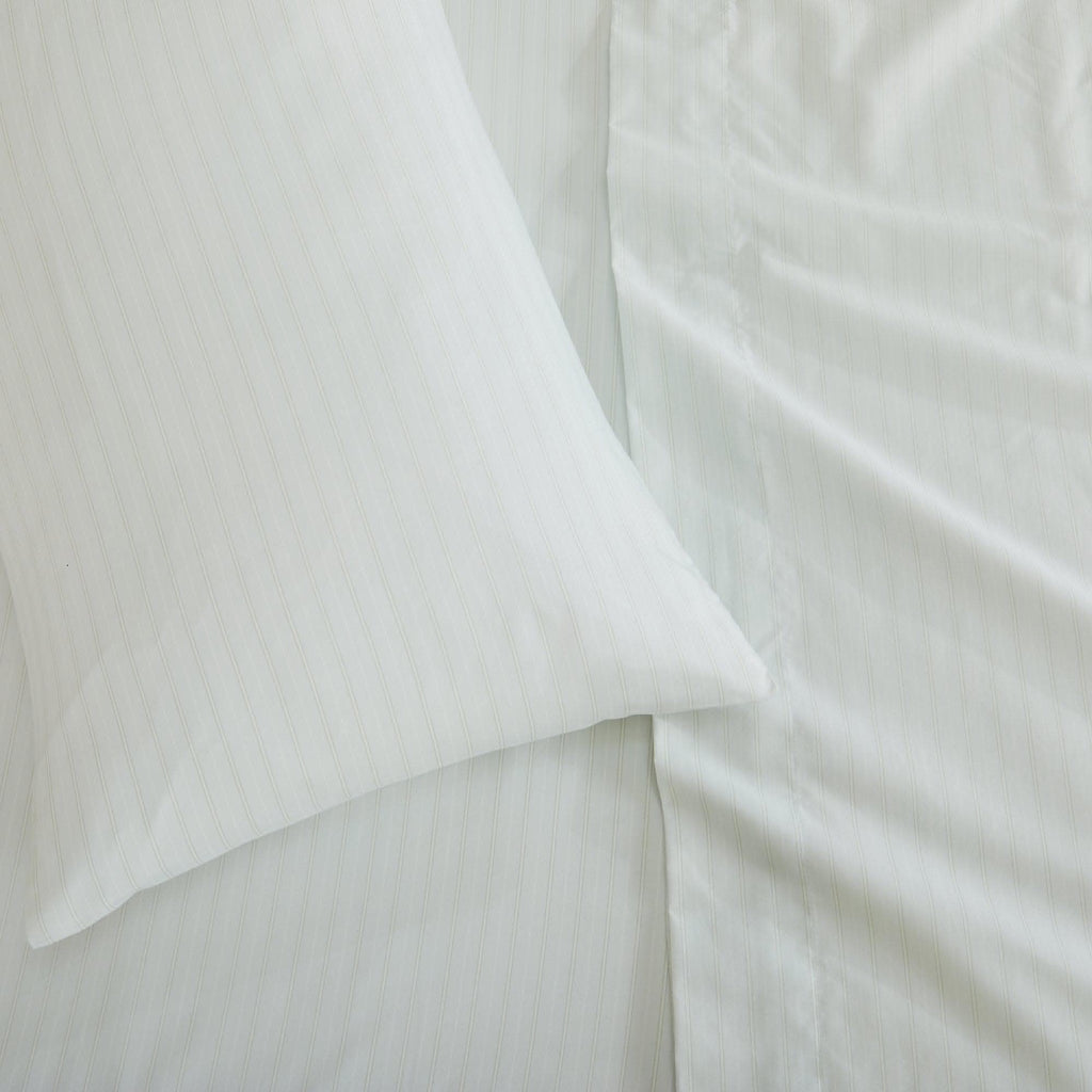 Microfiber Stripe Sheet Set - Adeline Collection - SwagglyLife Home & Fashion