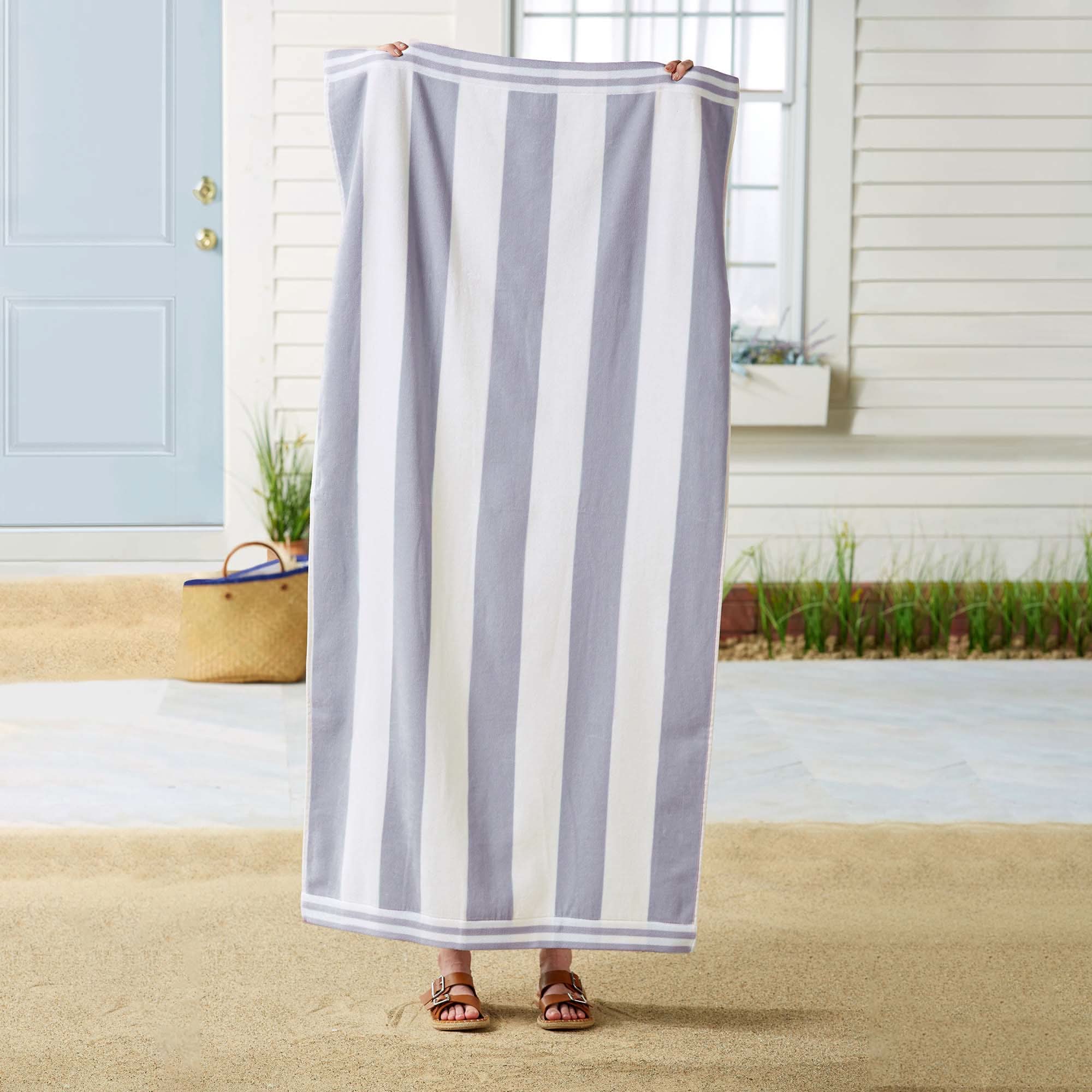 4 Pack Striped Cabana Oversized Beach Towel - Edgartown - SwagglyLife Home & Fashion 4 Pack Striped Cabana Oversized Beach Towel - Edgartown - SwagglyLife Home & Fashion