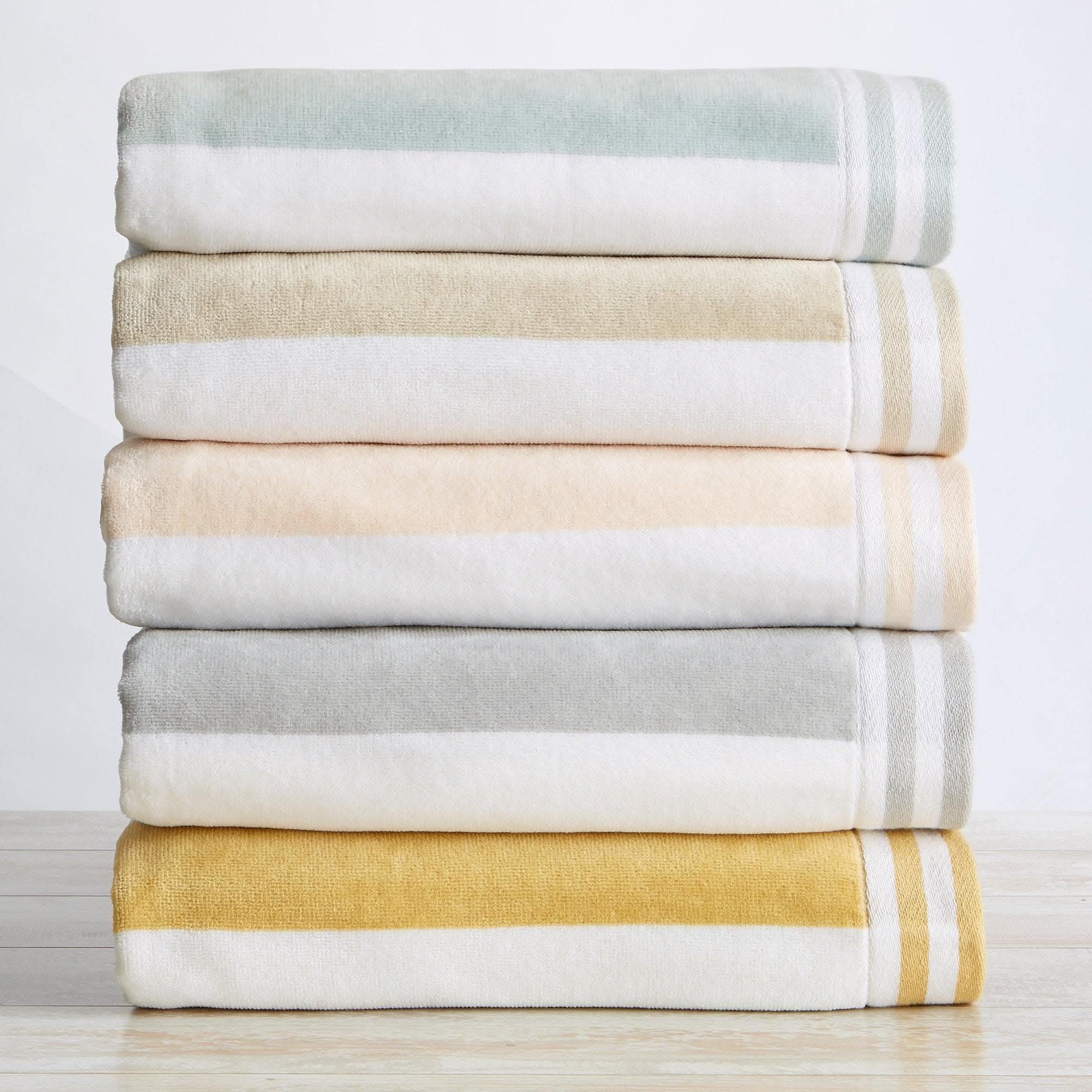 4 Pack Striped Cabana Oversized Beach Towel - Edgartown - SwagglyLife Home & Fashion 4 Pack Striped Cabana Oversized Beach Towel - Edgartown - SwagglyLife Home & Fashion