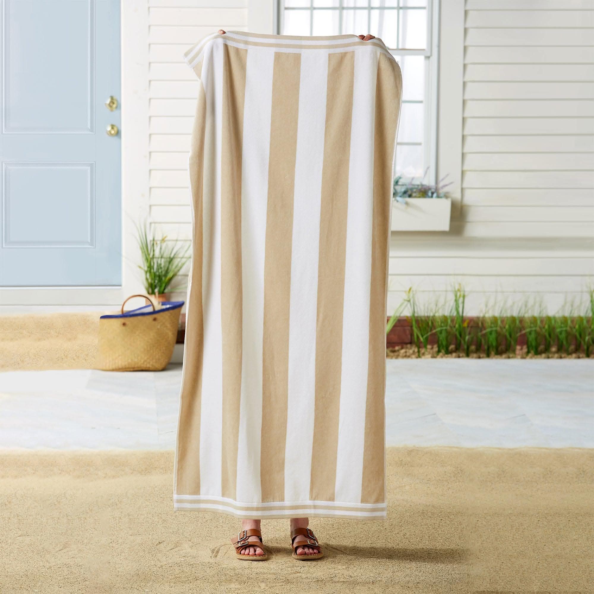 4 Pack Striped Cabana Oversized Beach Towel - Edgartown - SwagglyLife Home & Fashion 4 Pack Striped Cabana Oversized Beach Towel - Edgartown - SwagglyLife Home & Fashion