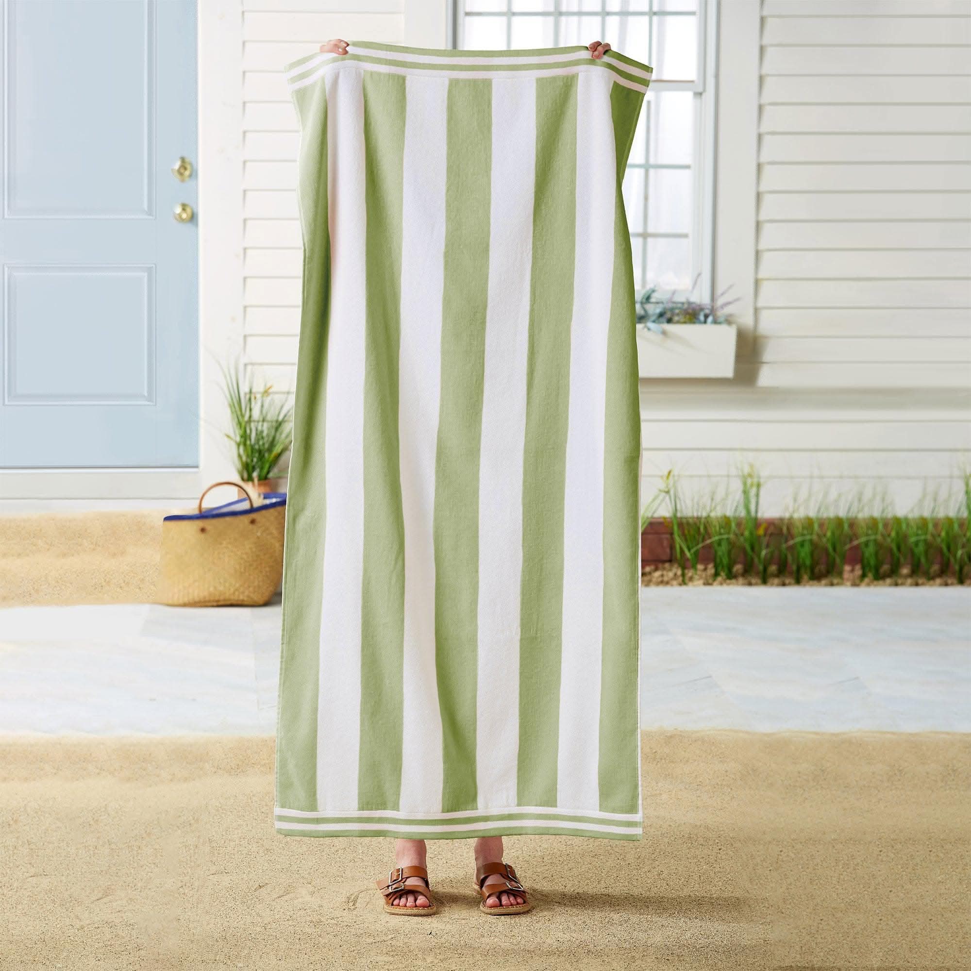 4 Pack Striped Cabana Oversized Beach Towel - Edgartown - SwagglyLife Home & Fashion 4 Pack Striped Cabana Oversized Beach Towel - Edgartown - SwagglyLife Home & Fashion