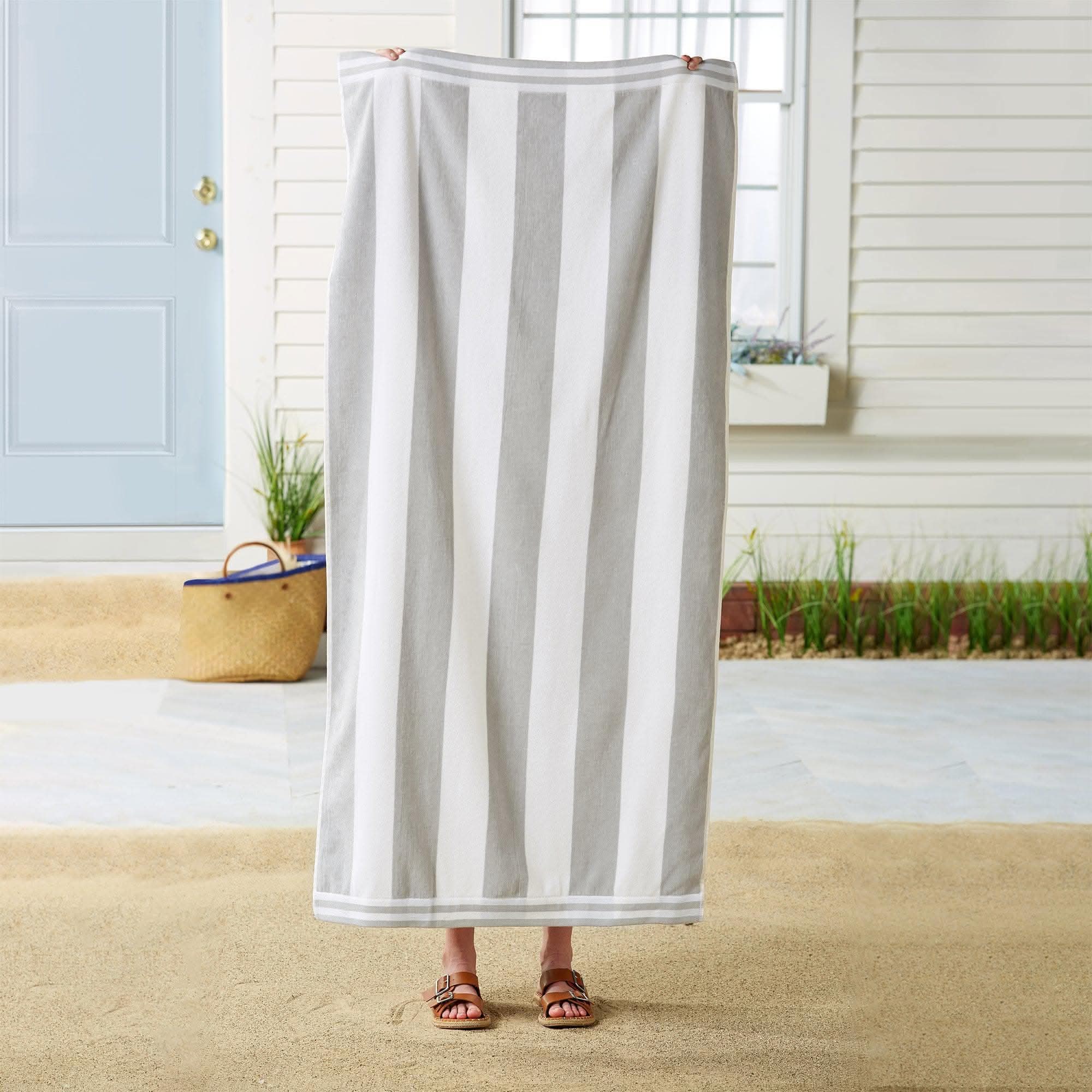 4 Pack Striped Cabana Oversized Beach Towel - Edgartown - SwagglyLife Home & Fashion 4 Pack Striped Cabana Oversized Beach Towel - Edgartown - SwagglyLife Home & Fashion