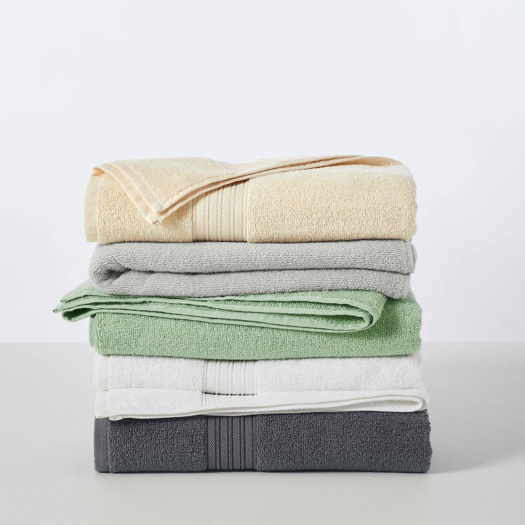 Cotton Terry Bath Towel Set - Cooper Collection in - photo