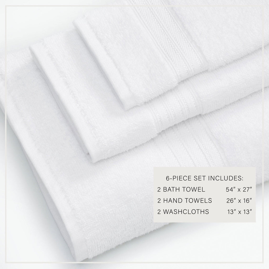 Cotton Terry Bath Towel Set - Cooper Collection in - photo