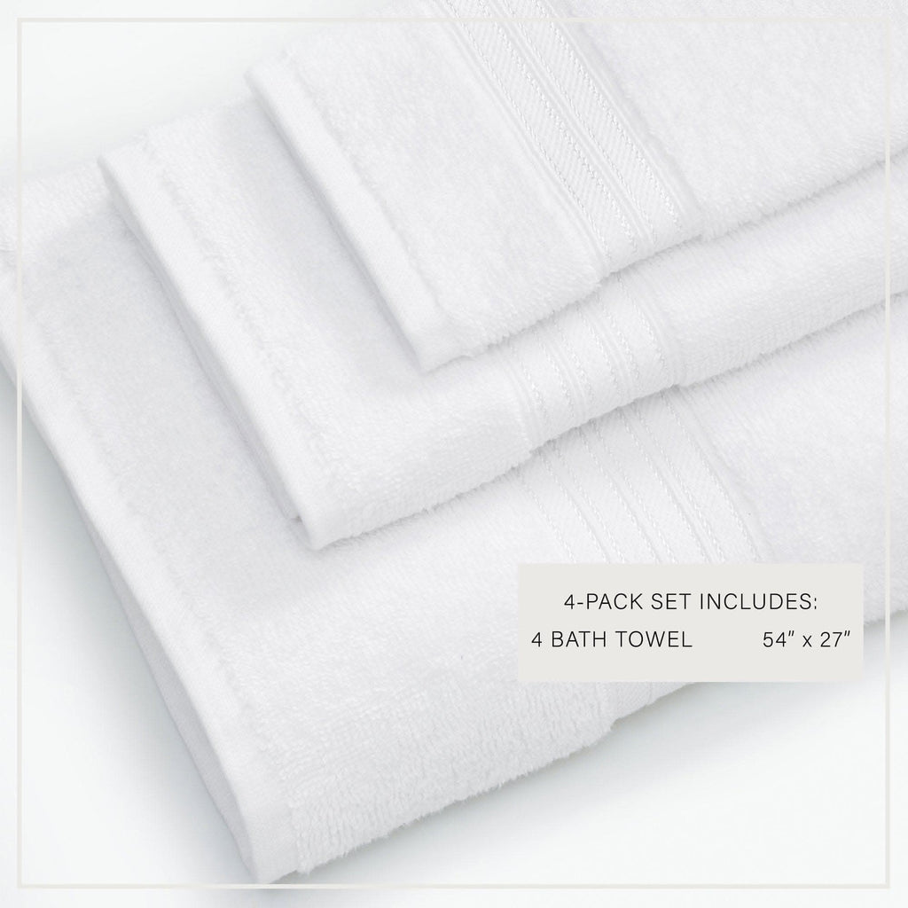 Cotton Terry Bath Towel Set - Cooper Collection in - photo