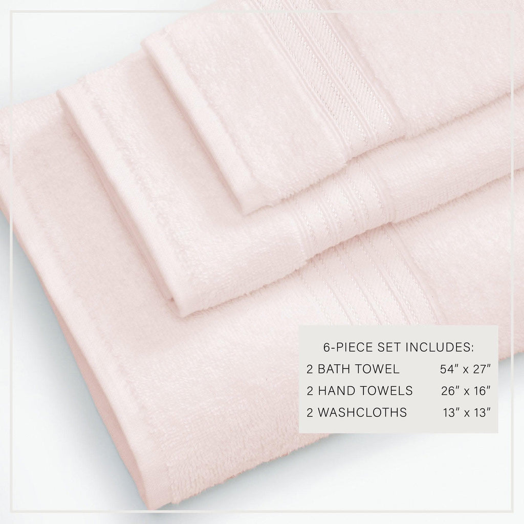 Cotton Terry Bath Towel Set - Cooper Collection in - photo