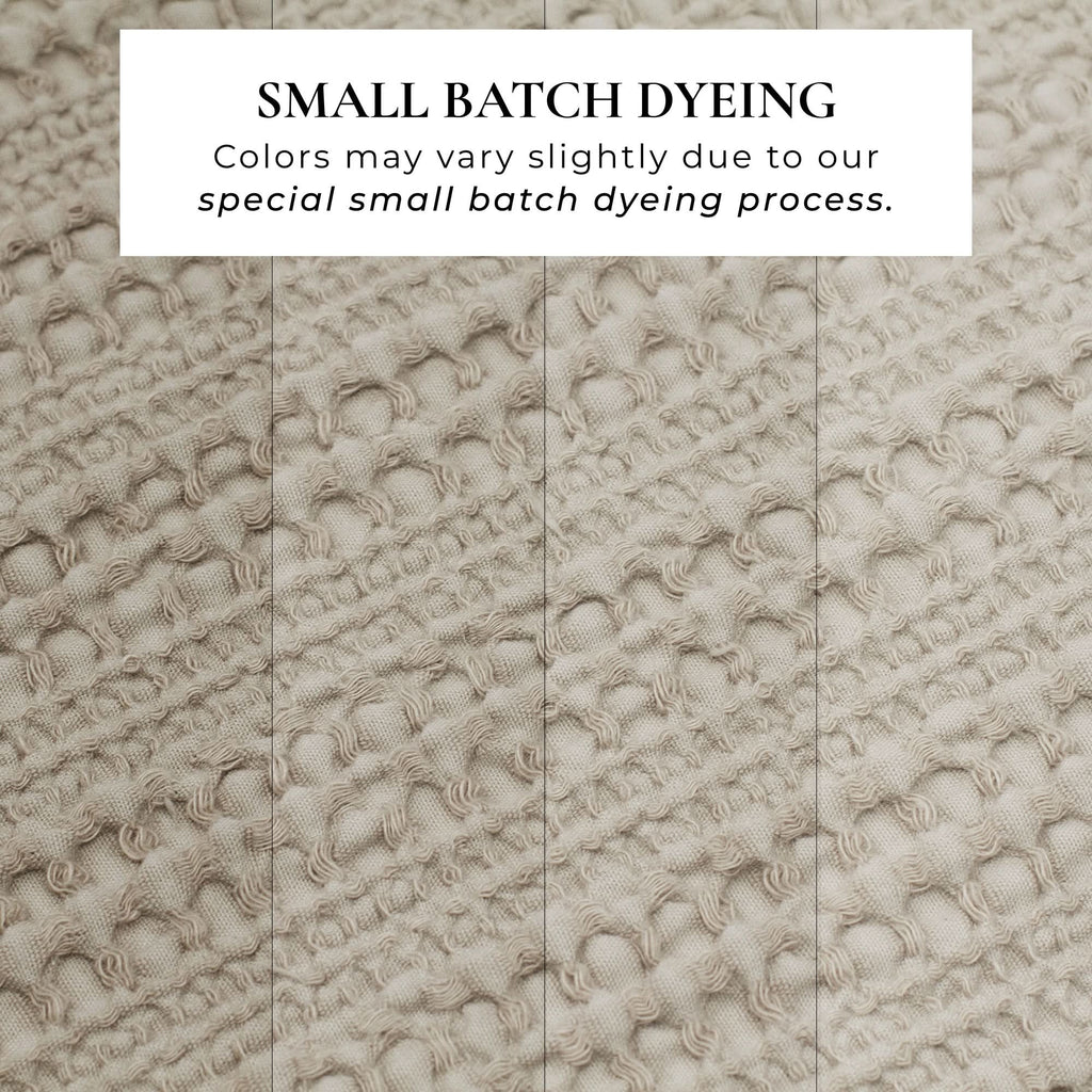 100% Cotton Waffle Weave Duvet Set - Mattea Collection in - Duvet photo