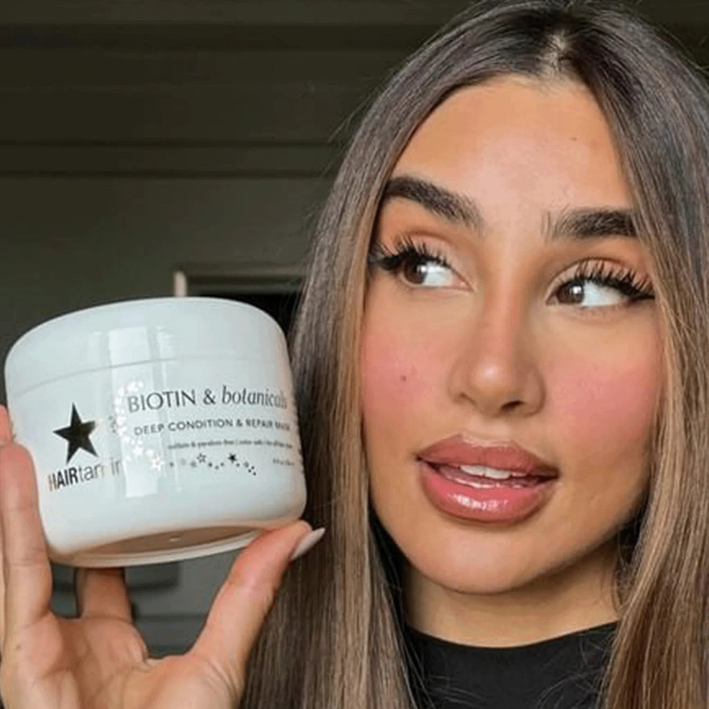 Biotin & Botanicals Deep Condition & Repair Hair Mask in - Haircare photo