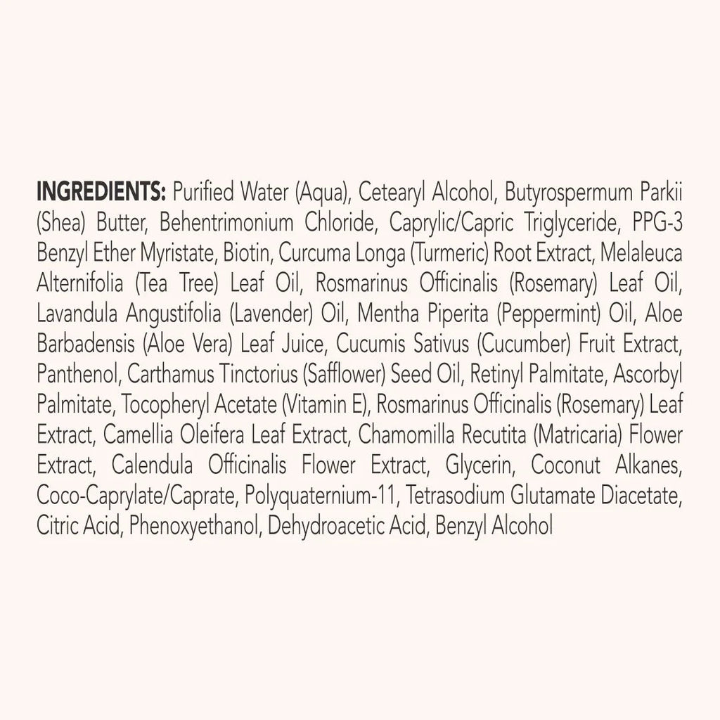 Biotin & Botanicals Deep Condition & Repair Hair Mask in - Haircare photo