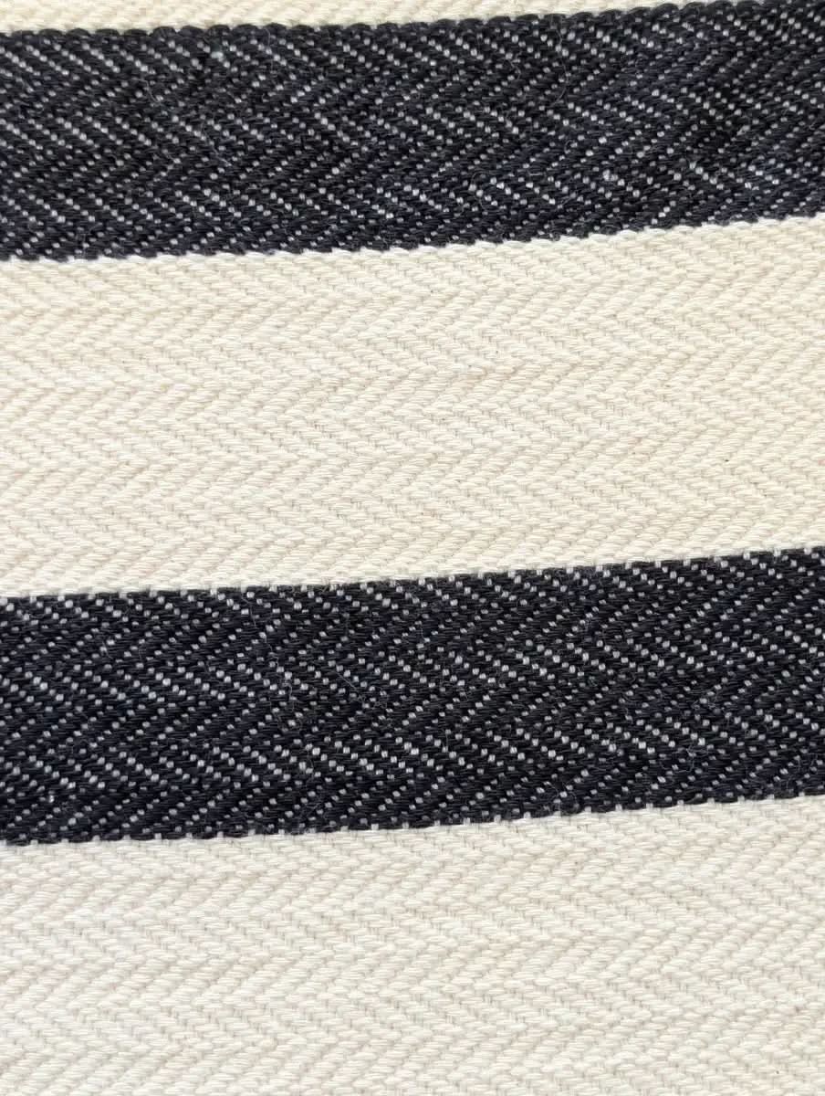 Harbor Stripe Bedspread - Classic, Breathable & Timeless Turkish Cotton in - Blanket photo