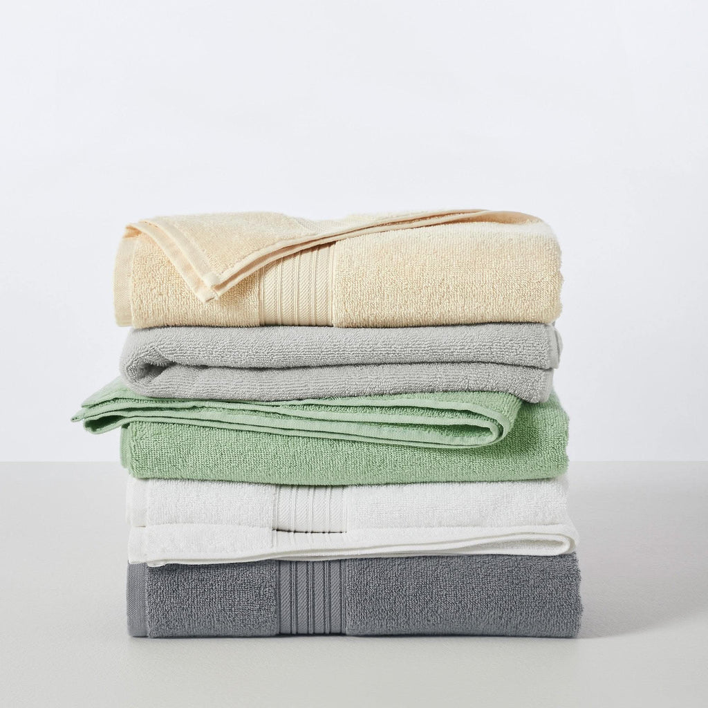 Cotton Terry Bath Towel Set - Cooper Collection in - photo