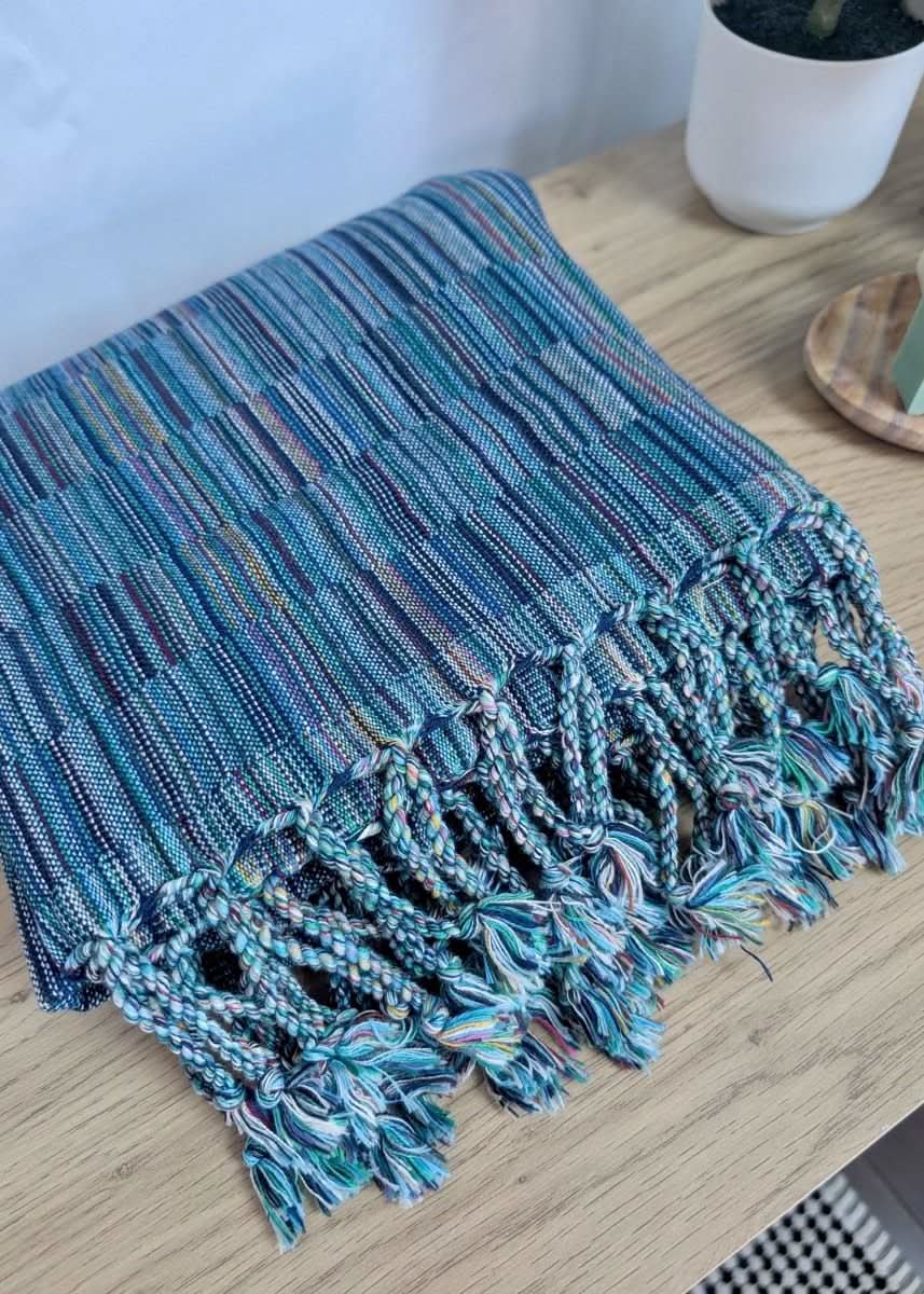 Heirloom Beach Collection - Handwoven Turkish Cotton Oversized Beach Towels - SwagglyLife Home & Fashion