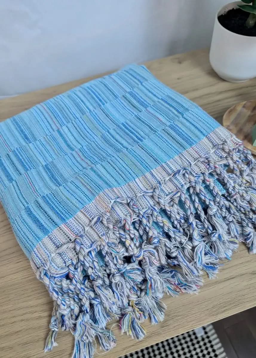 Heirloom Beach Collection - Handwoven Turkish Cotton Oversized Beach Towels - SwagglyLife Home & Fashion