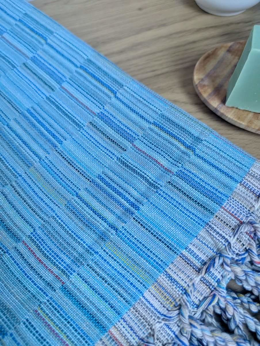 Heirloom Beach Collection - Handwoven Turkish Cotton Oversized Beach Towels - SwagglyLife Home & Fashion