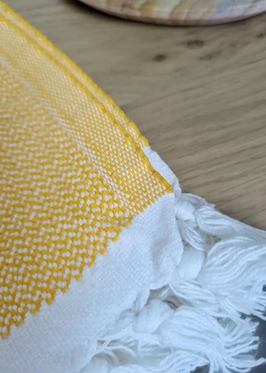 Heirloom Beach Collection - Handwoven Turkish Cotton Oversized Beach Towels - SwagglyLife Home & Fashion