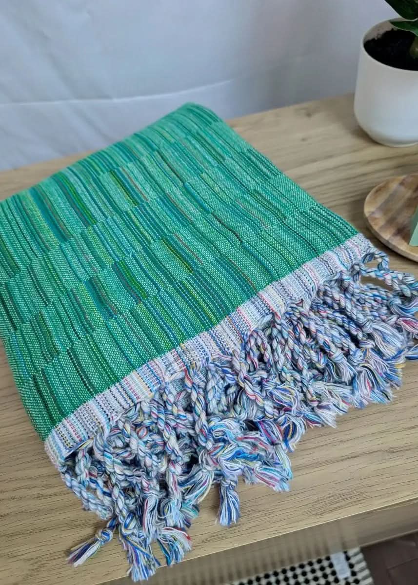 Heirloom Beach Collection - Handwoven Turkish Cotton Oversized Beach Towels - SwagglyLife Home & Fashion