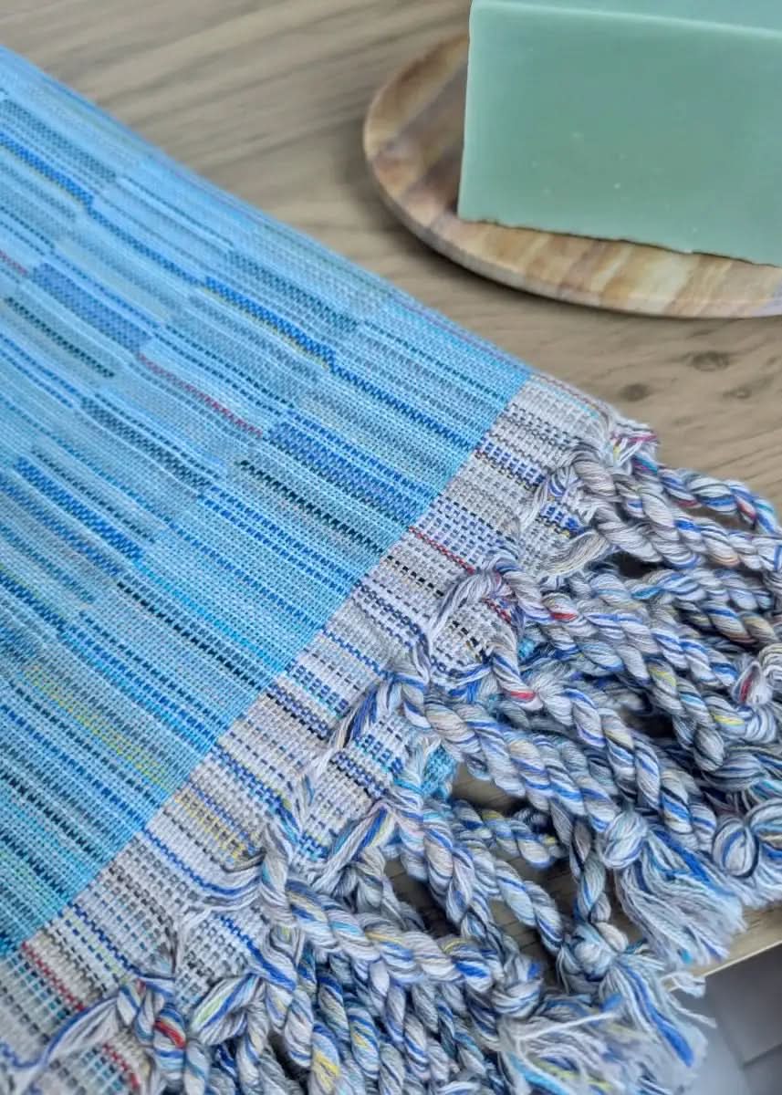 Heirloom Beach Collection - Handwoven Turkish Cotton Oversized Beach Towels - SwagglyLife Home & Fashion