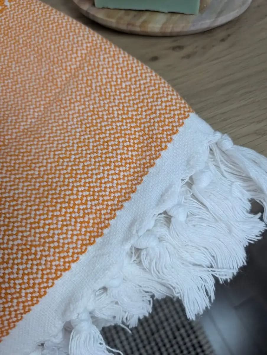 Heirloom Beach Collection - Handwoven Turkish Cotton Oversized Beach Towels - SwagglyLife Home & Fashion