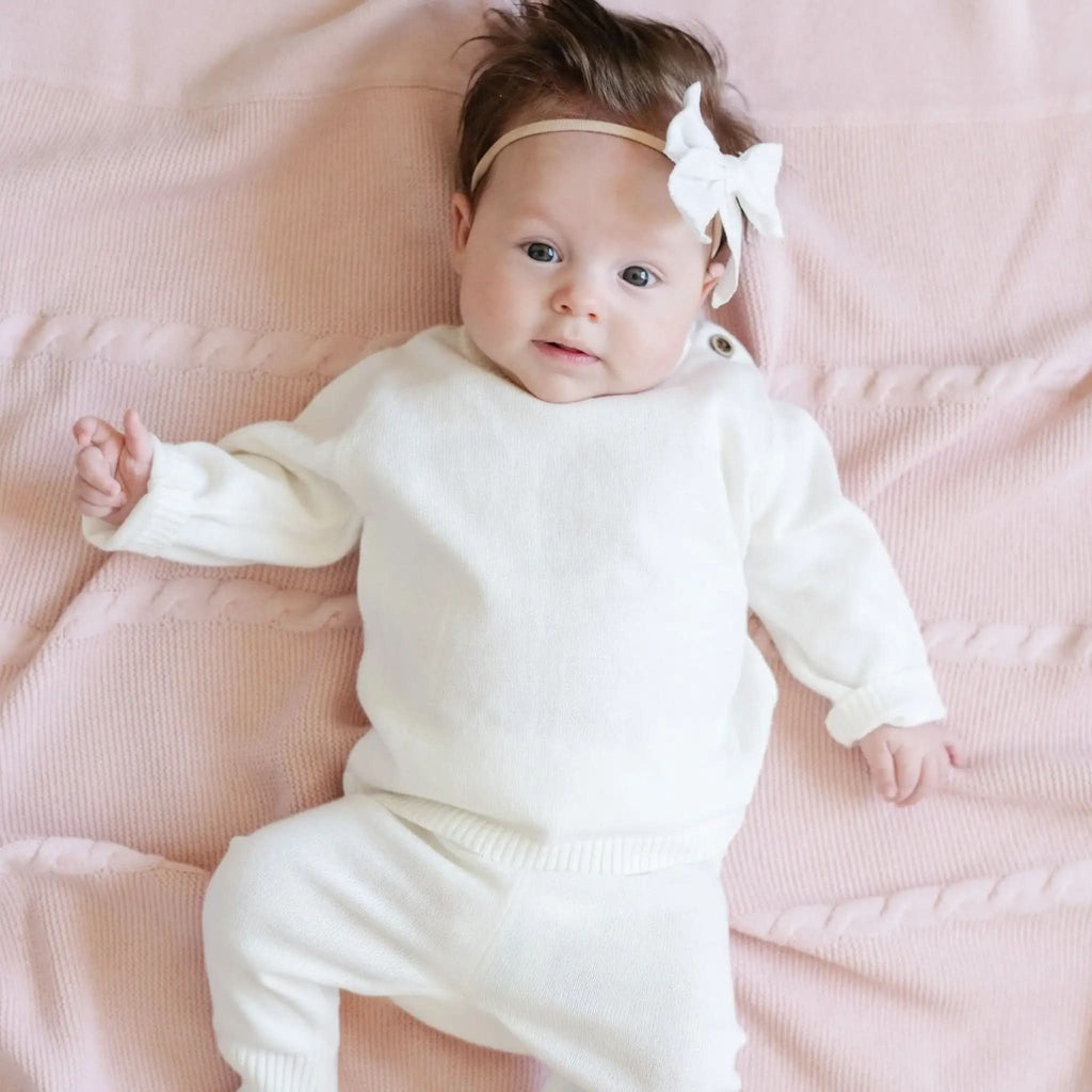 Saranoni Heirloom Cotton Knit Sets in - photo