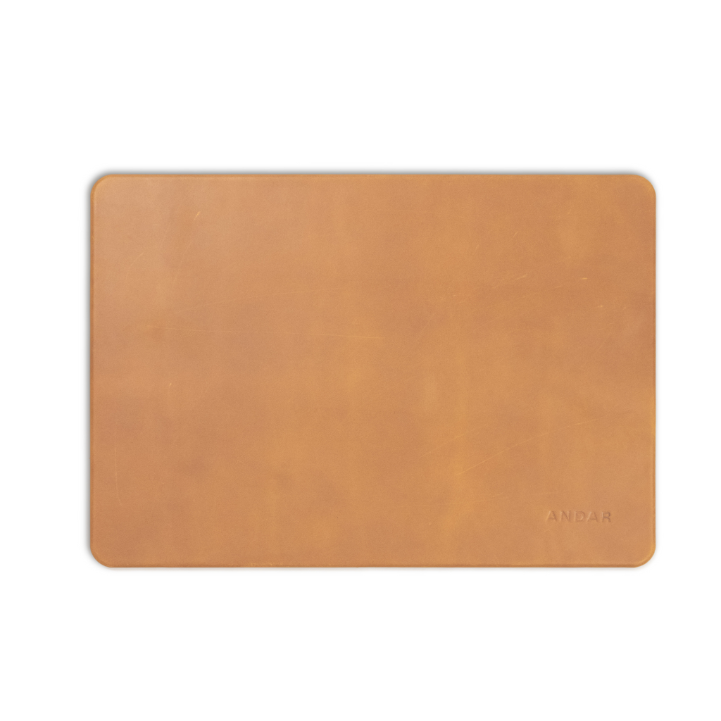 The Helm in MacBook Air 13.6-inch (2022-2026) Vintage Tan - Cases photo