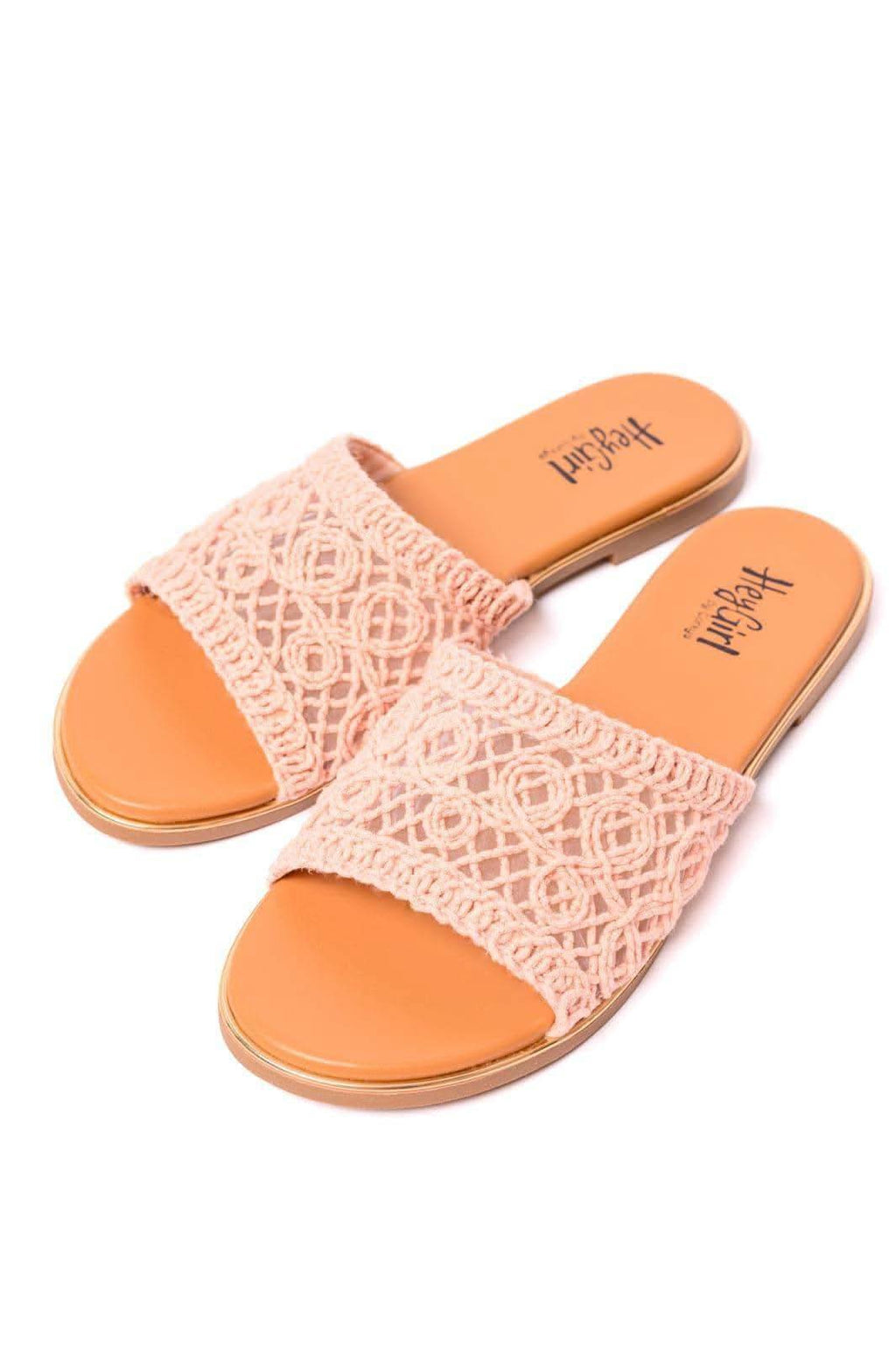 Hey Beach Sandals in Pink in - Womens photo