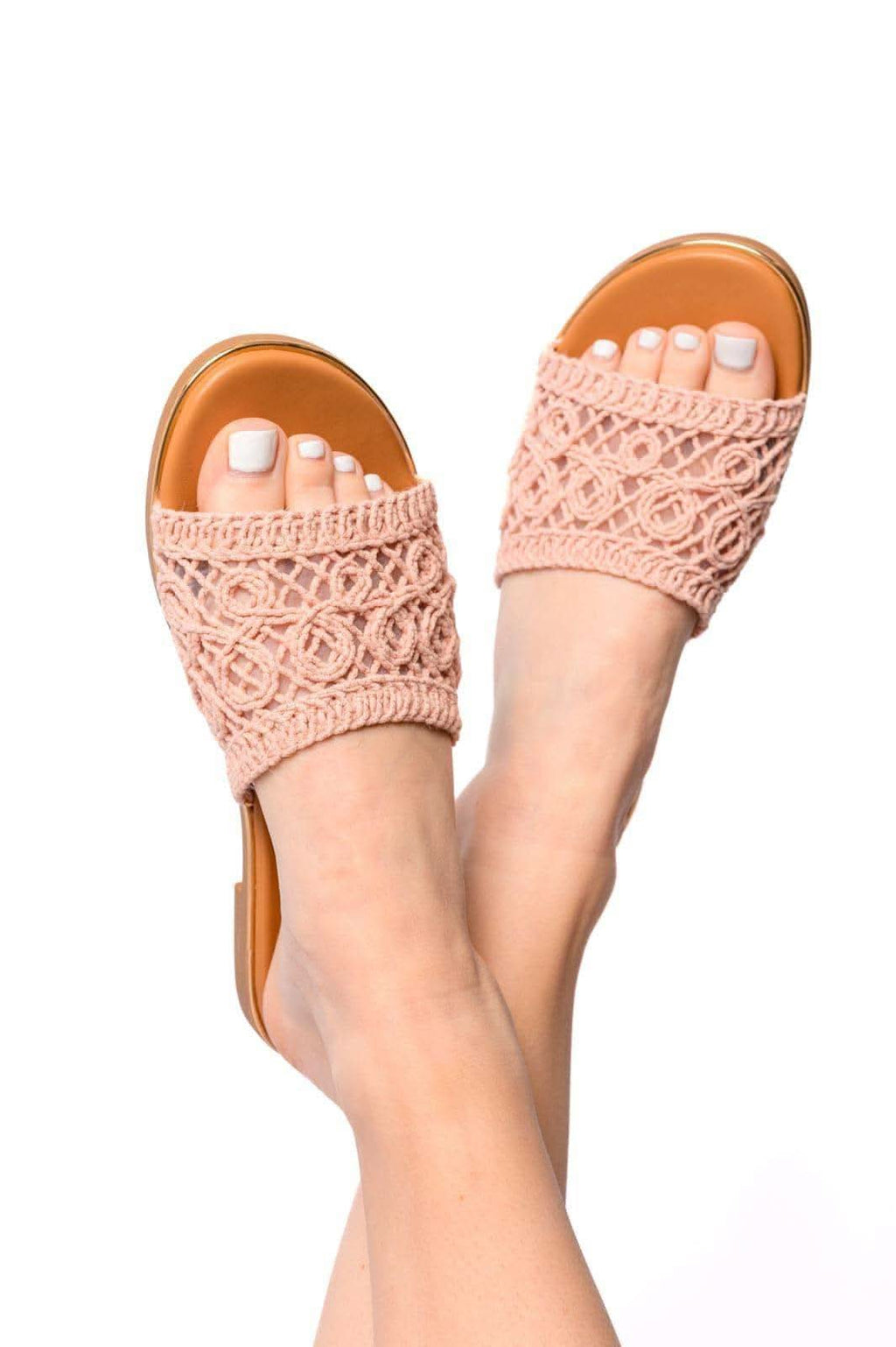 Hey Beach Sandals in Pink in - Womens photo