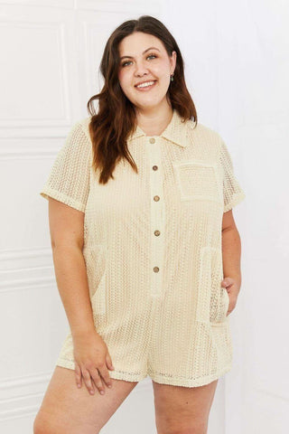 HEYSON Ready For The Day Crochet Romper - SwagglyLife Home & Fashion HEYSON Ready For The Day Crochet Romper - SwagglyLife Home & Fashion