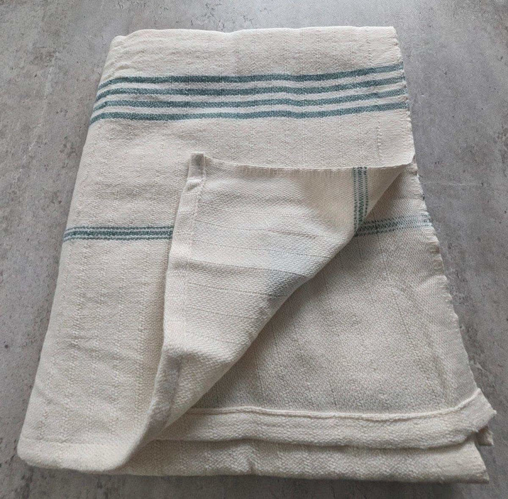 Horizon Stripe Turkish Cotton Towel Collection - Sand-Repelling, Quick-Drying, Tassel-Free, 39”x70” in - Towel photo