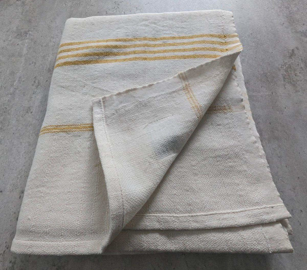 Horizon Stripe Turkish Cotton Towel Collection - Sand-Repelling, Quick-Drying, Tassel-Free, 39”x70” in - Towel photo
