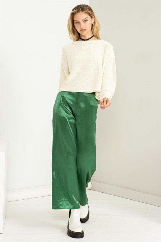 HYFVE Cuddly Classic Long Sleeve Sweater, Multiple Colors - SwagglyLife Home & Fashion