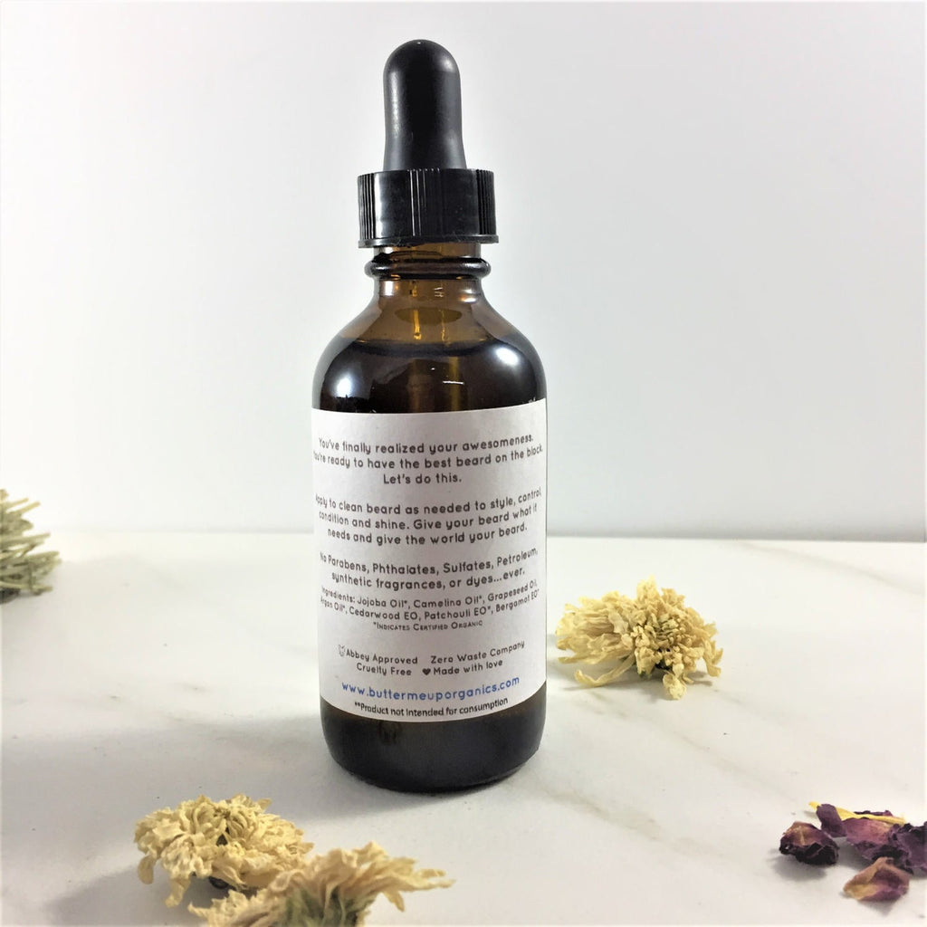 Best Beard On The Block Organic Beard Oil in - Face photo