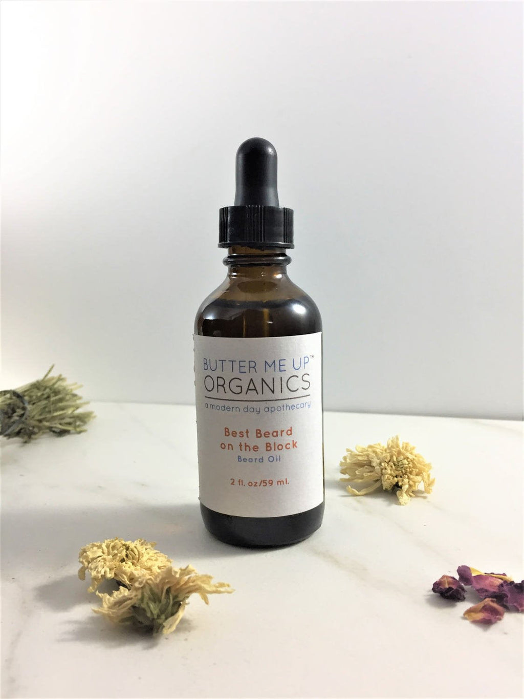 Best Beard On The Block Organic Beard Oil in - Face photo