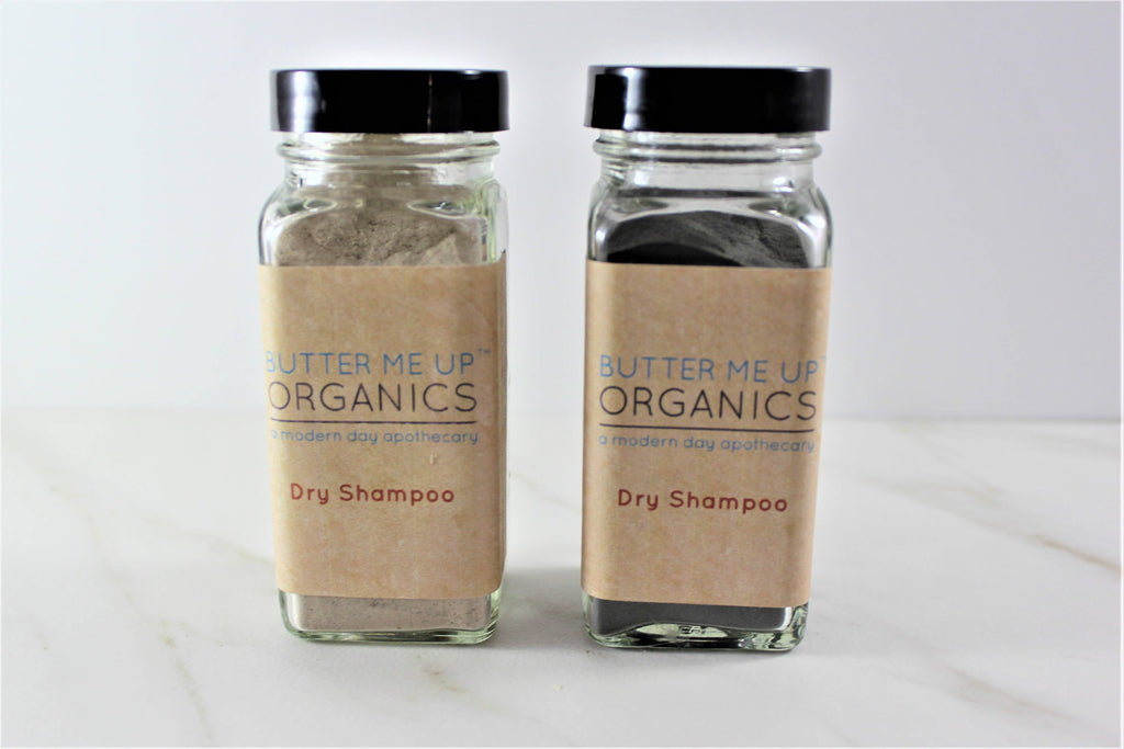 Natural Organic Dry Shampoo No Butane in - Hair photo