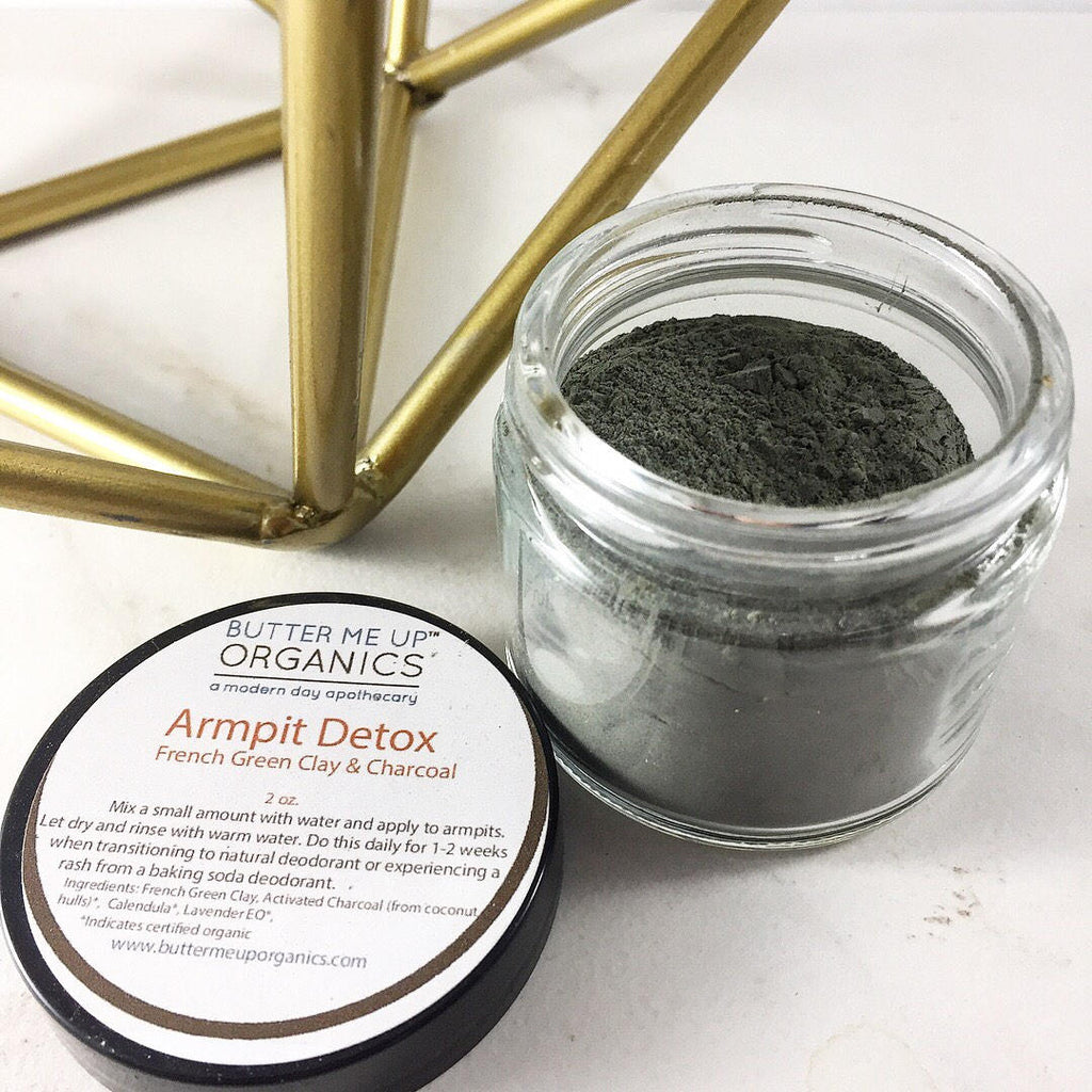 Arm Pit Detox / Armpit Detox / Arm Pitt Detox / Natural Deodorant Transition in - Body photo
