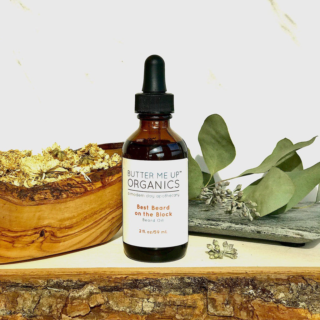 Best Beard On The Block Organic Beard Oil in - Face photo