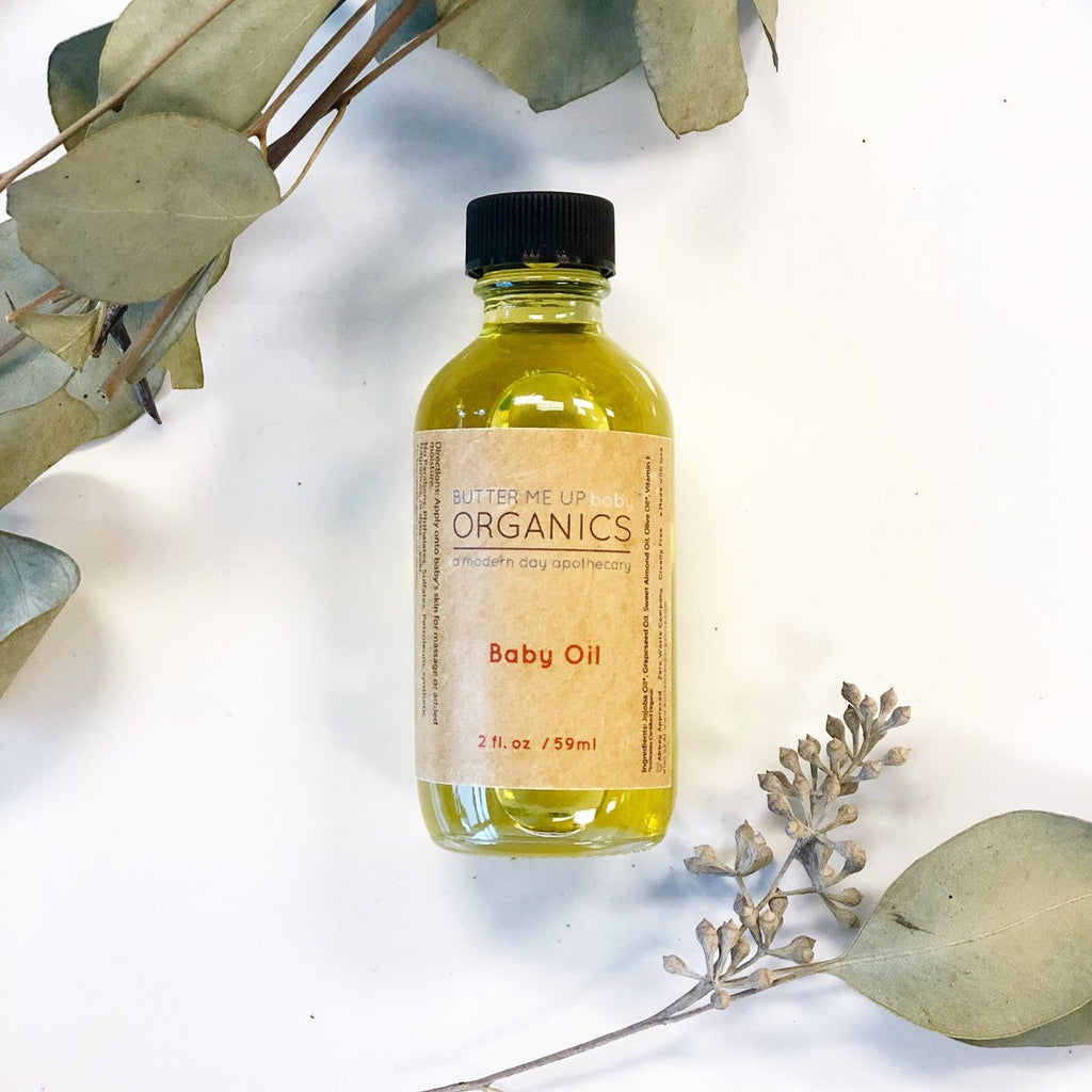 Organic Gentle Baby Oil in - Baby photo