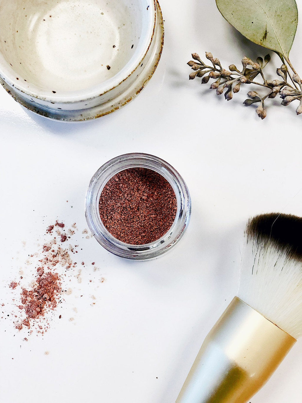 Organic Botanical Blush / Natural Blush / Titanium Dioxide FREE / Chemical Free / Butter Me Up Organics in - Face photo