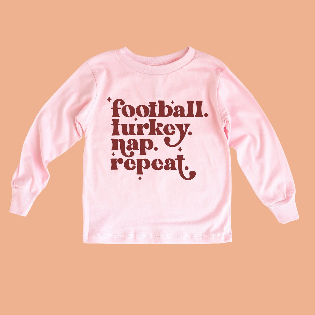 Football Turkey Nap Repeat in - photo