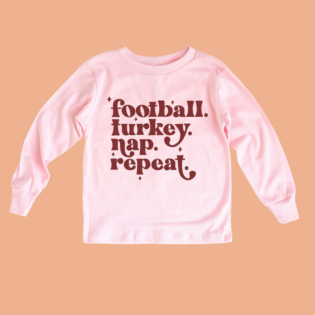 Football Turkey Nap Repeat in - photo