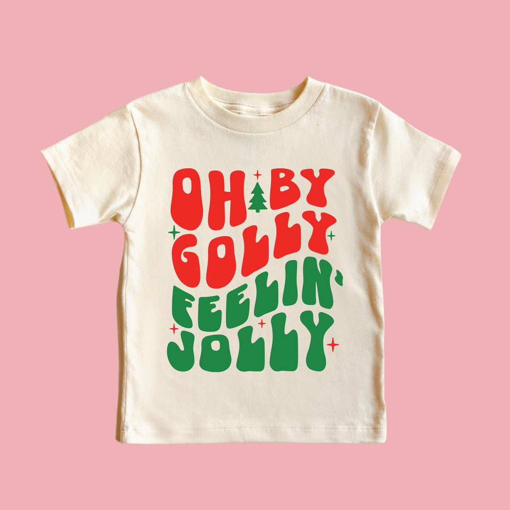 Oh by golly feelin' jolly in - photo