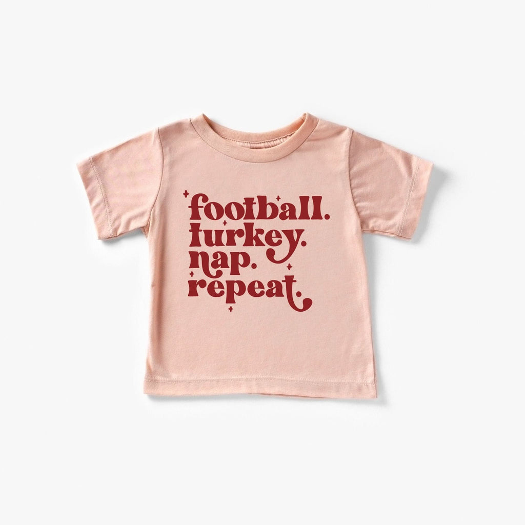 Football Turkey Nap Repeat in - photo