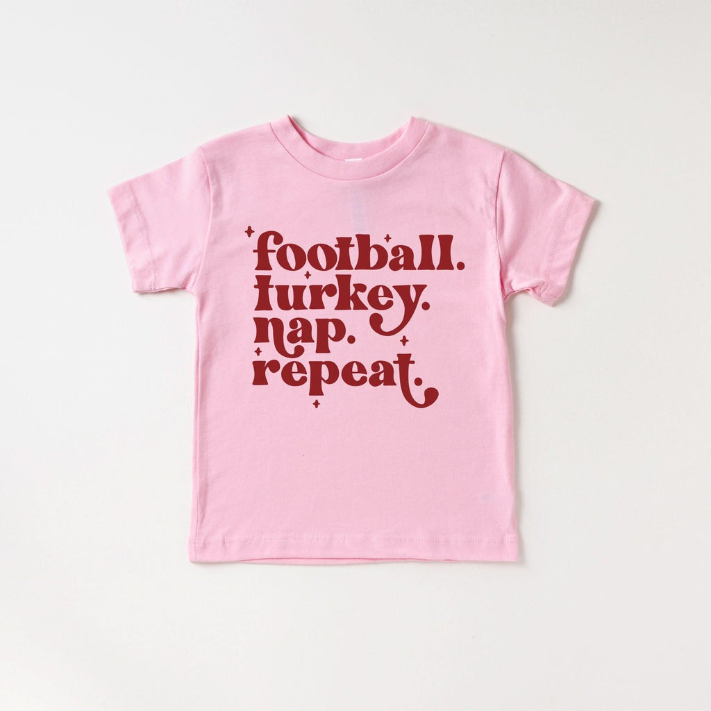 Football Turkey Nap Repeat in - photo