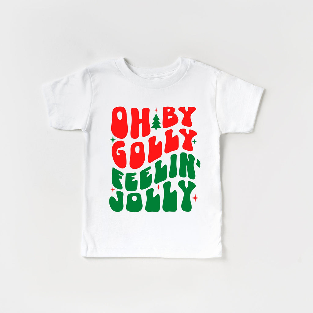Oh by golly feelin' jolly in - photo