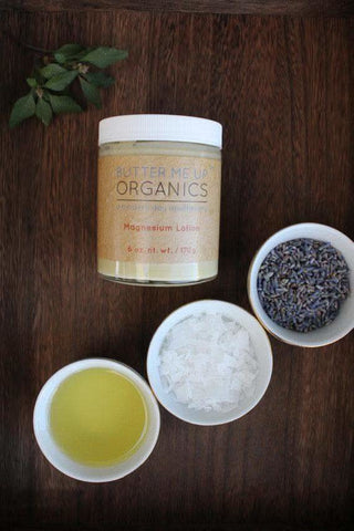 BUTTER ME UP ORGANICS Organic Magnesium Lotion - SwagglyLife Home & Fashion BUTTER ME UP ORGANICS Organic Magnesium Lotion - SwagglyLife Home & Fashion
