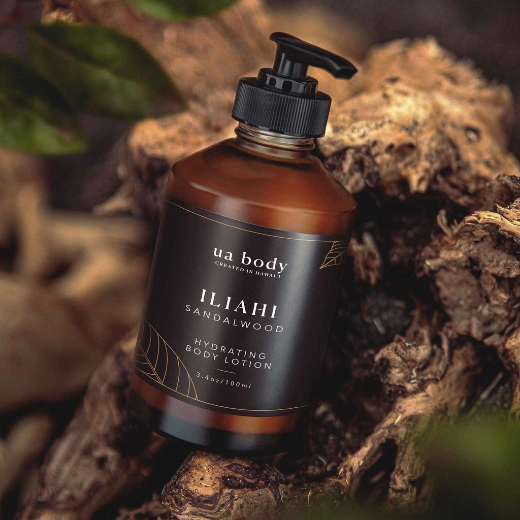 Ua Body | Hawaiian Skincare Iliahi Sandalwood Lotion in - Lotion photo
