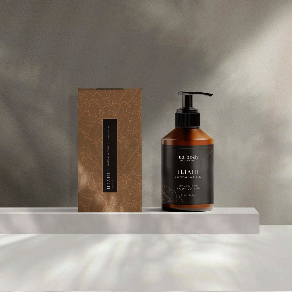 Ua Body | Hawaiian Skincare Iliahi Sandalwood Lotion in - Lotion photo