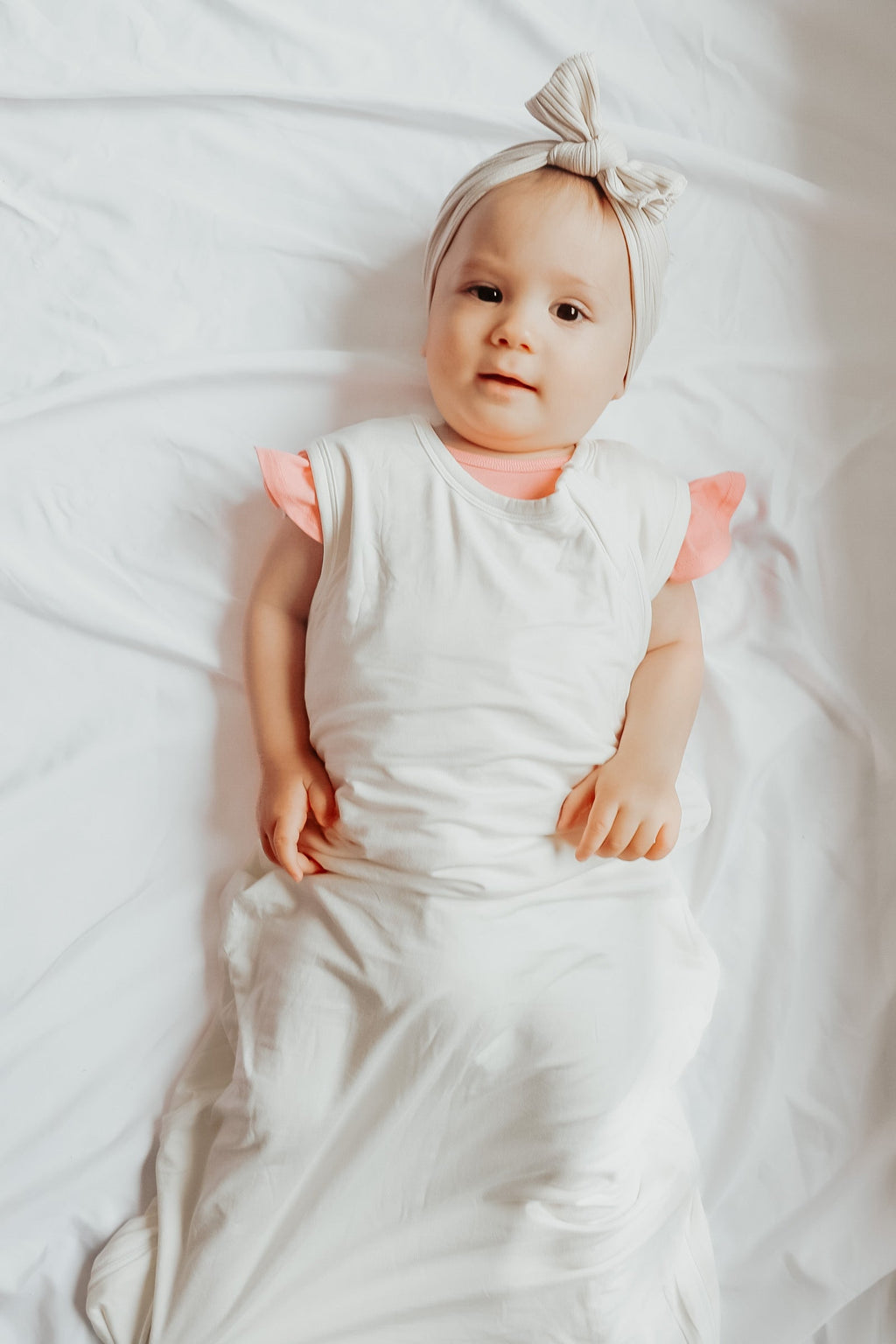 Cloud Bamboo Sleep Sack in - photo