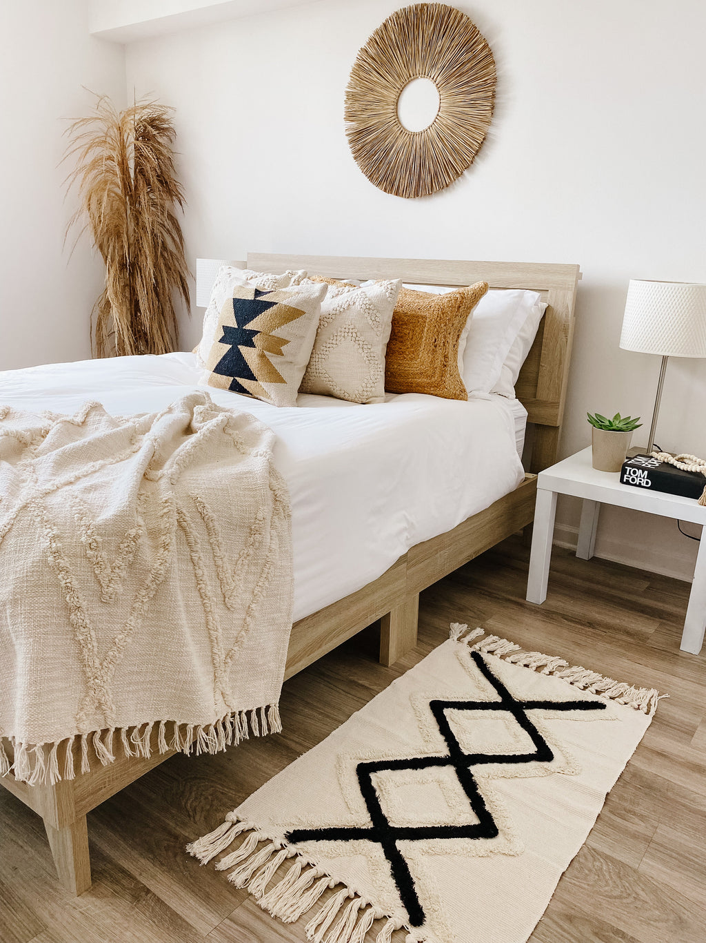 Jepara Pillow Cover in - boho pillow cover photo