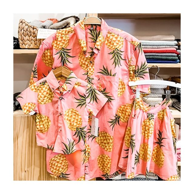 Tropical Love Boys Button Down in - photo