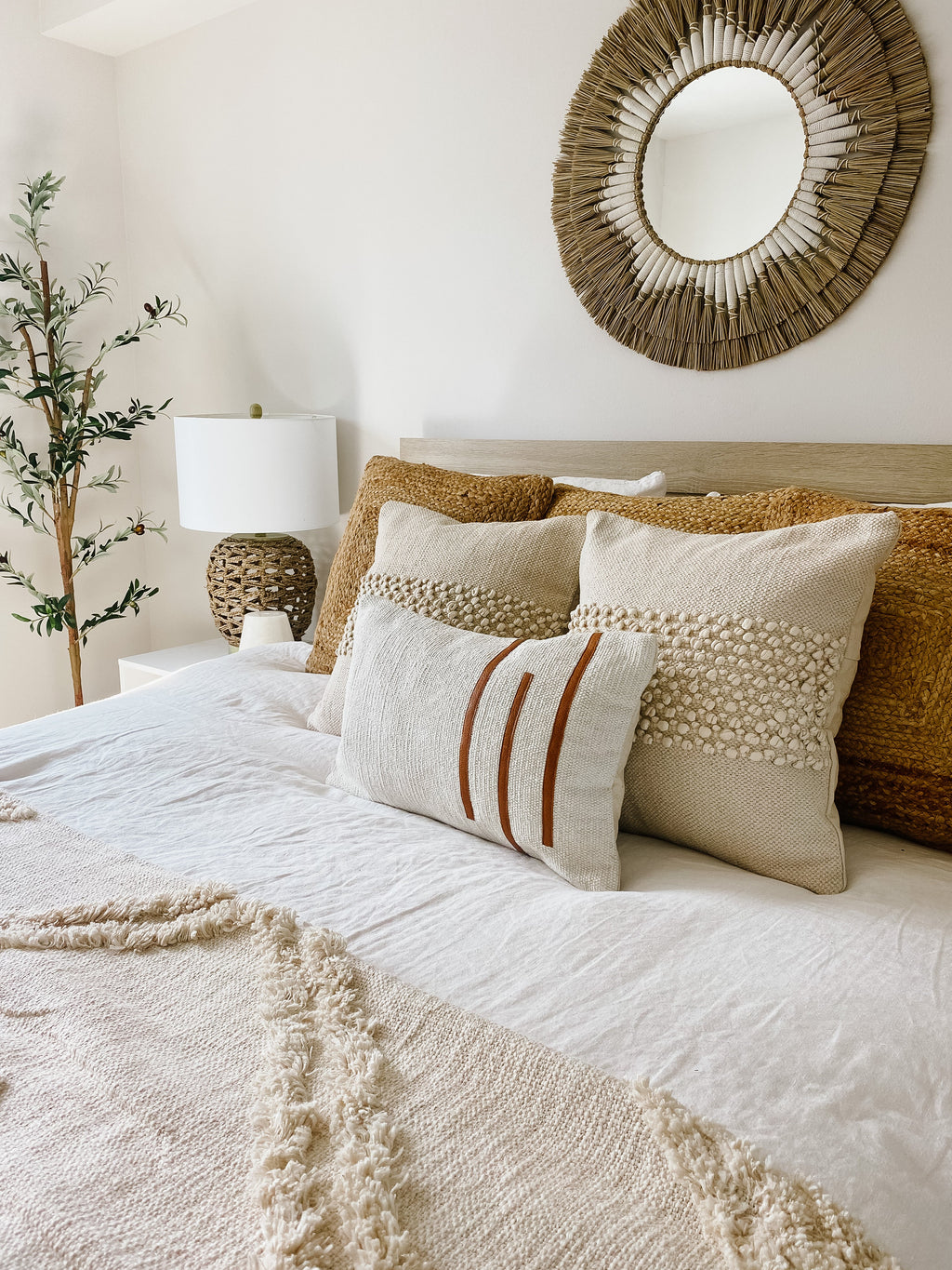 Sedona Lumbar Pillow Cover in - photo